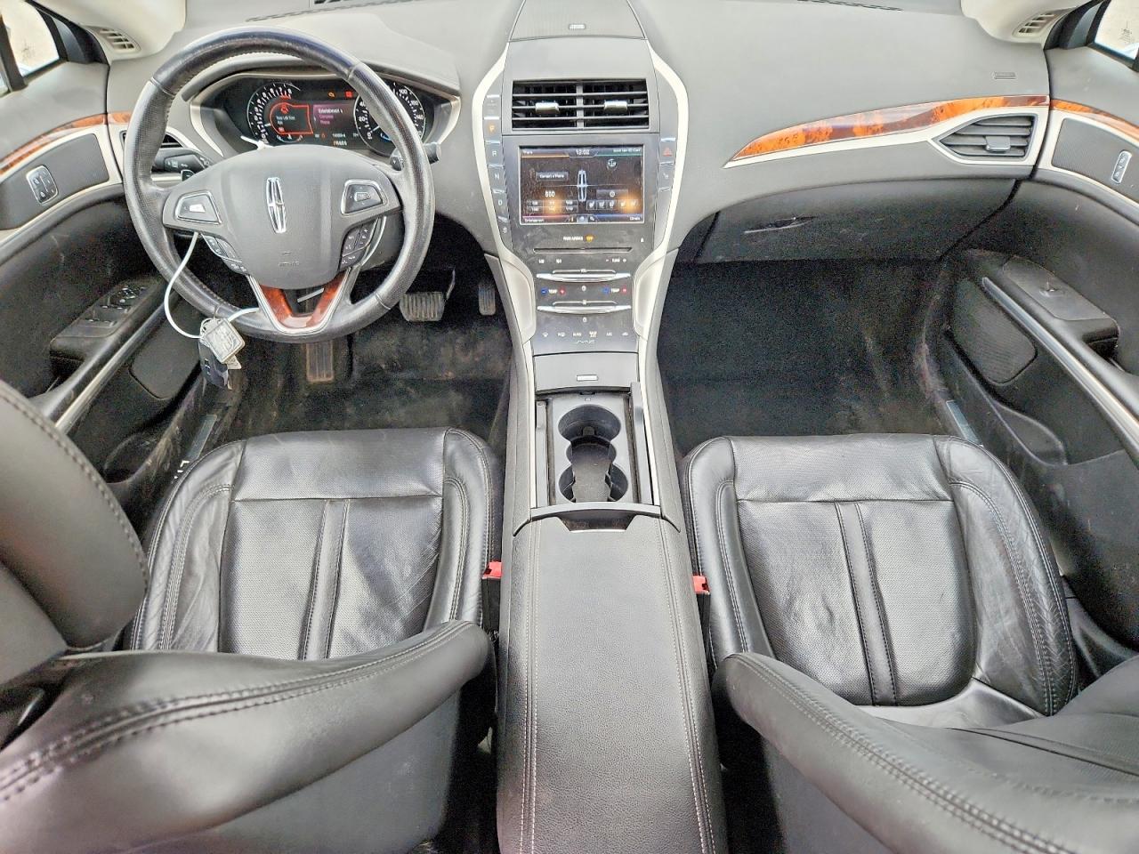 2013 Lincoln Mkz Gray vin: 3LN6L2J98DR818930