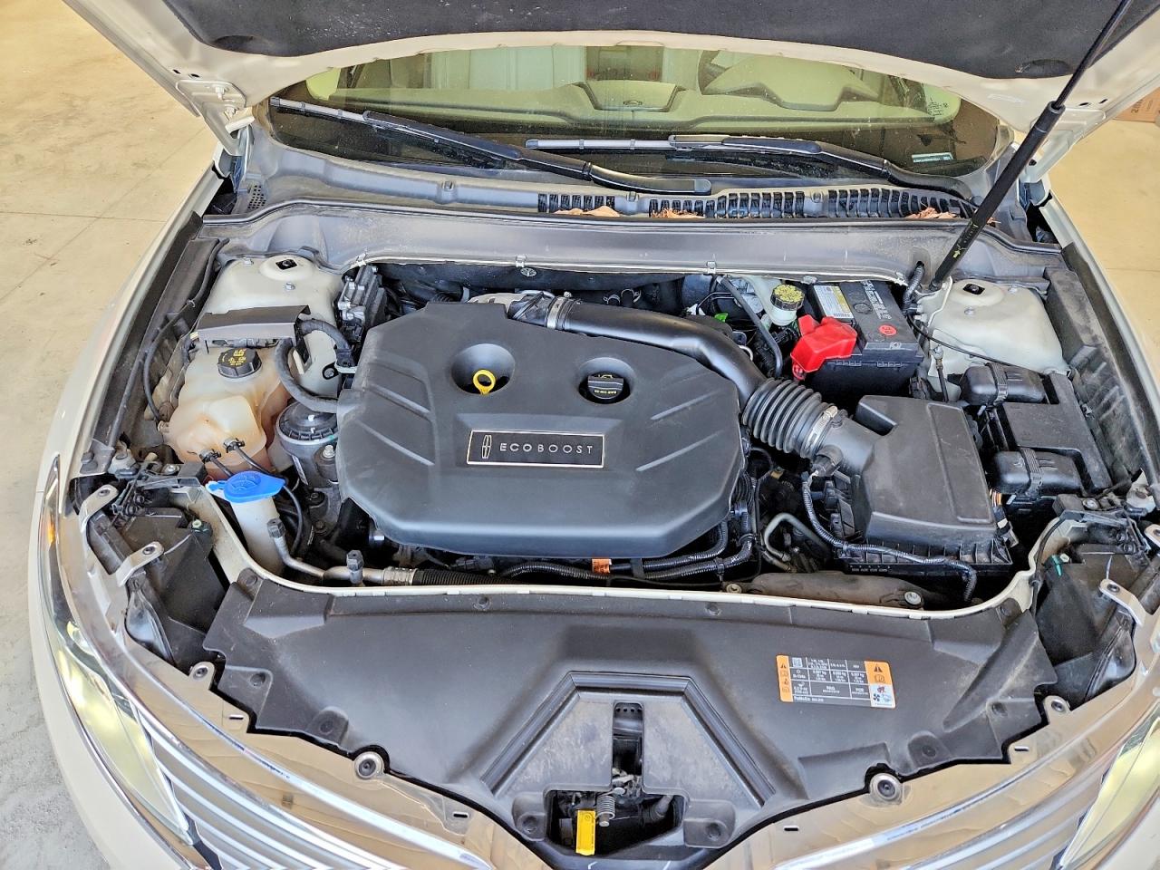 2014 Lincoln Mkz Beige vin: 3LN6L2J98ER818041
