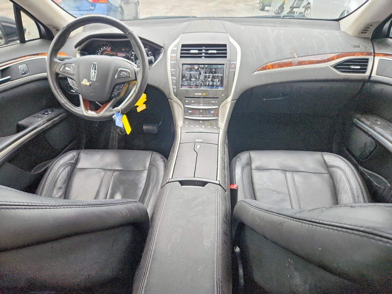 2014 Lincoln Mkz Black vin: 3LN6L2J98ER836300