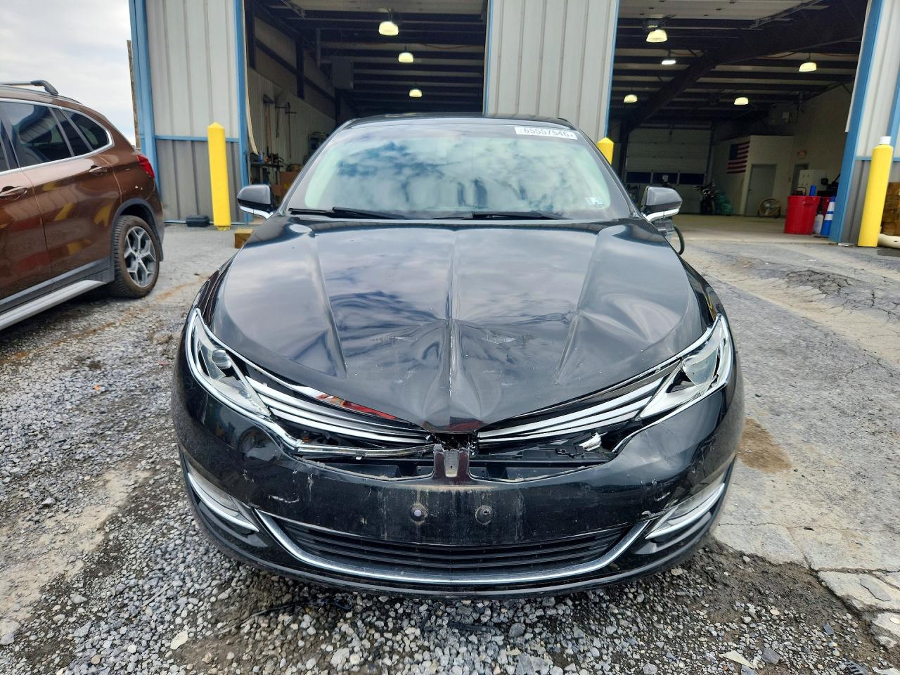 2014 Lincoln Mkz Black vin: 3LN6L2J98ER836300