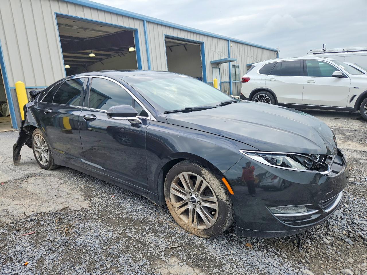 2014 Lincoln Mkz Black vin: 3LN6L2J98ER836300