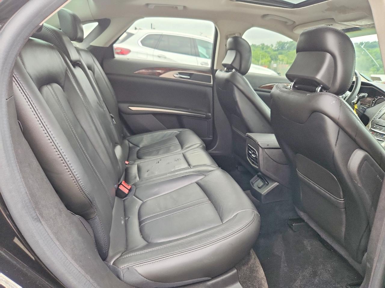 2014 Lincoln Mkz Black vin: 3LN6L2J98ER836300