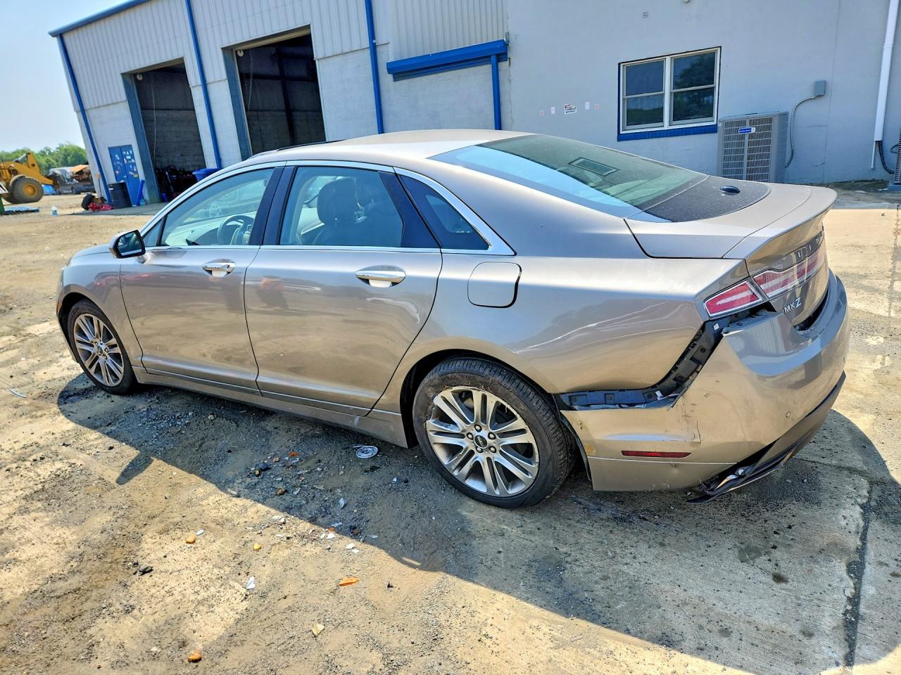 2015 Lincoln Mkz Silver vin: 3LN6L2J98FR620917