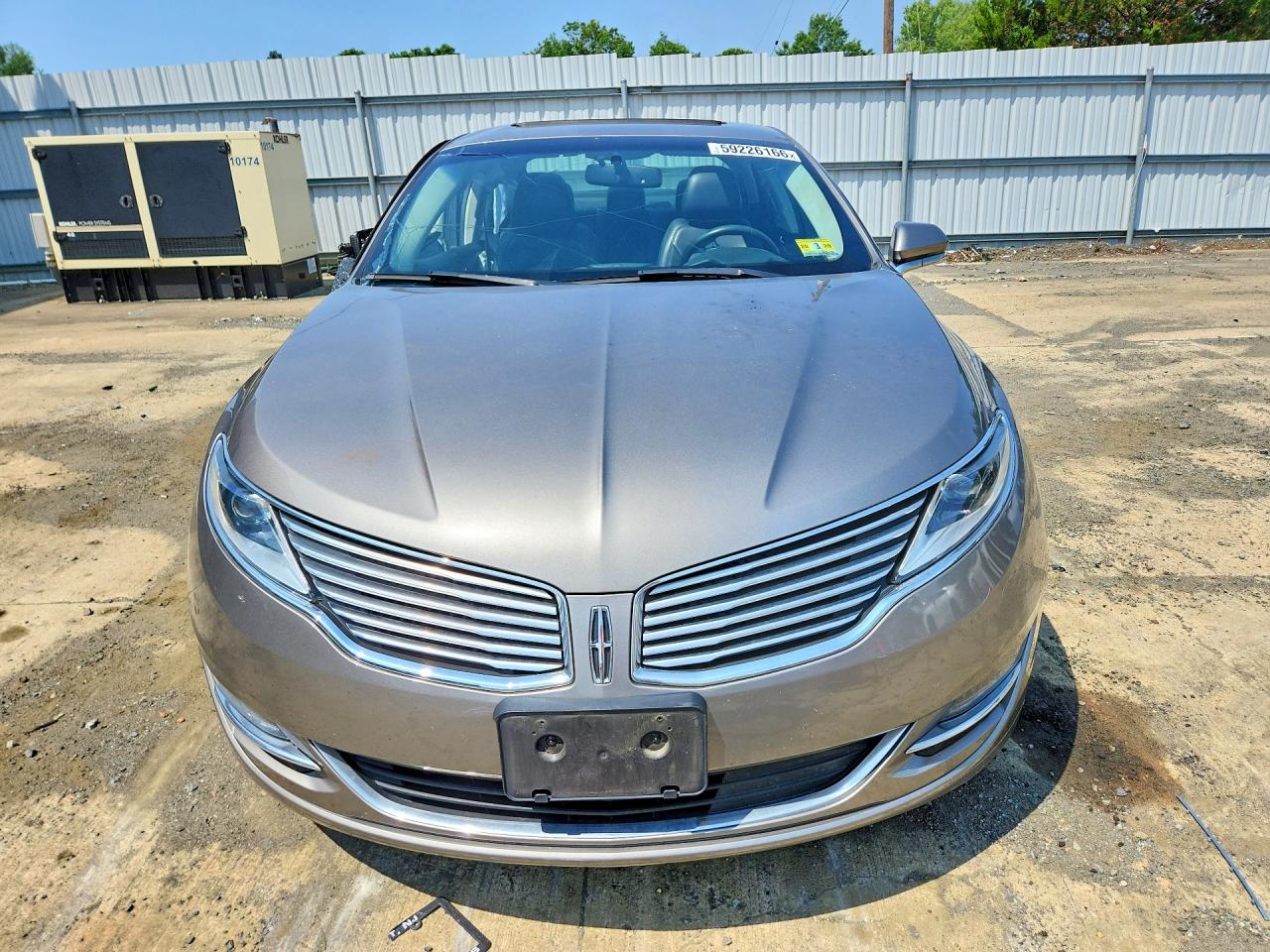 2015 Lincoln Mkz Silver vin: 3LN6L2J98FR620917