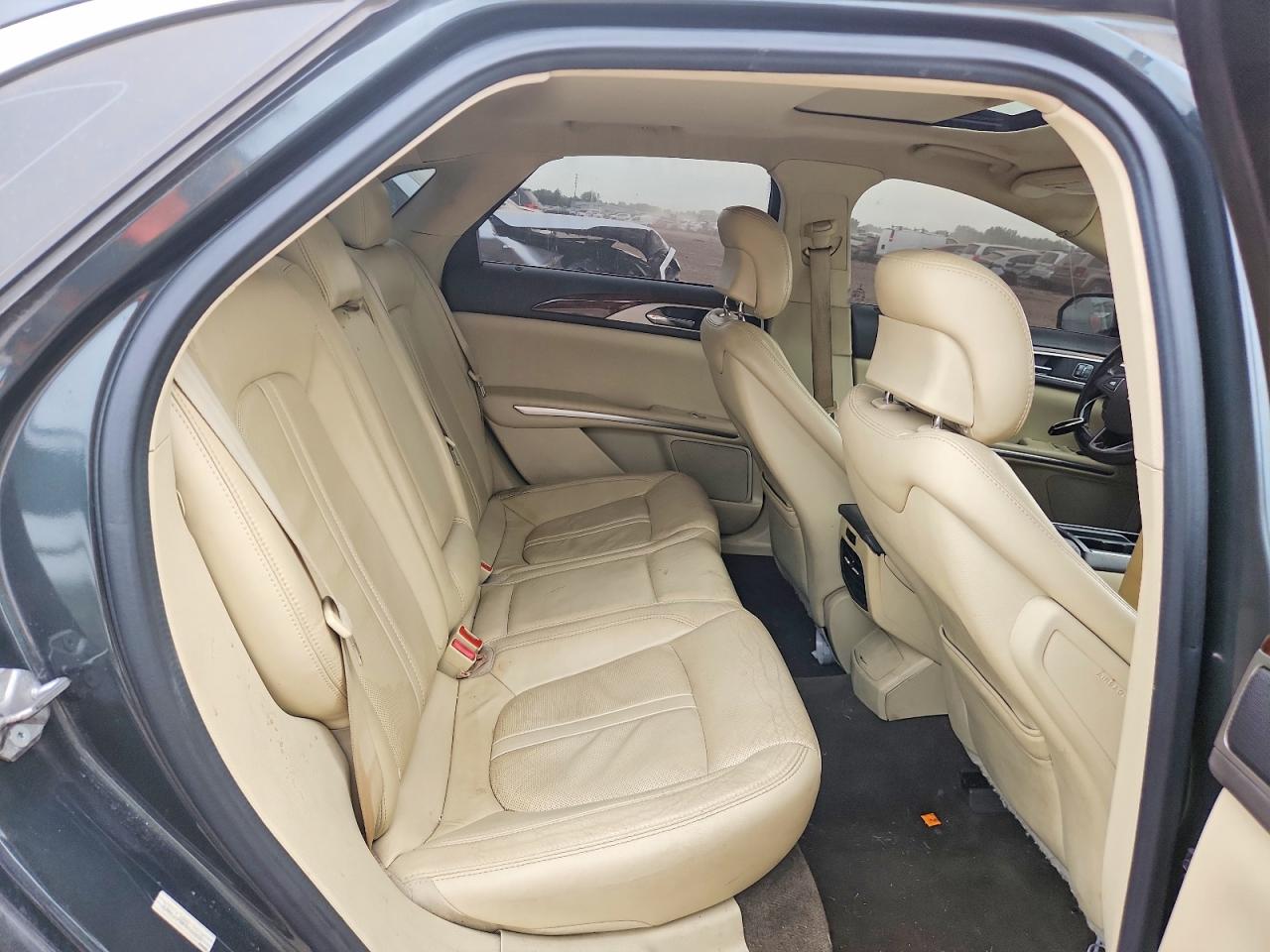 2015 Lincoln Mkz Gray vin: 3LN6L2J98FR622280