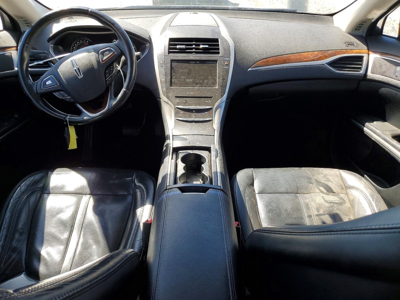 2015 Lincoln Mkz Gray vin: 3LN6L2J99FR606136