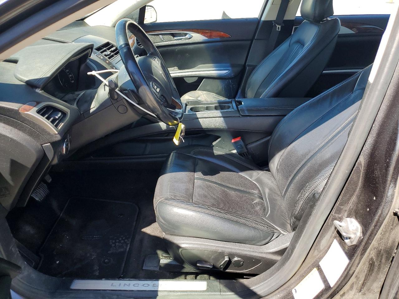 2015 Lincoln Mkz Gray vin: 3LN6L2J99FR606136