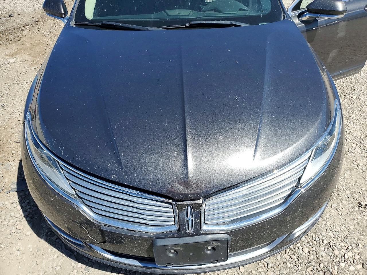 2015 Lincoln Mkz Gray vin: 3LN6L2J99FR606136