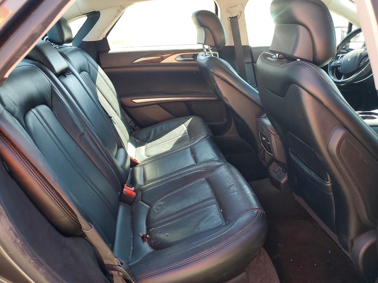 2015 Lincoln Mkz Gray vin: 3LN6L2J99FR606136