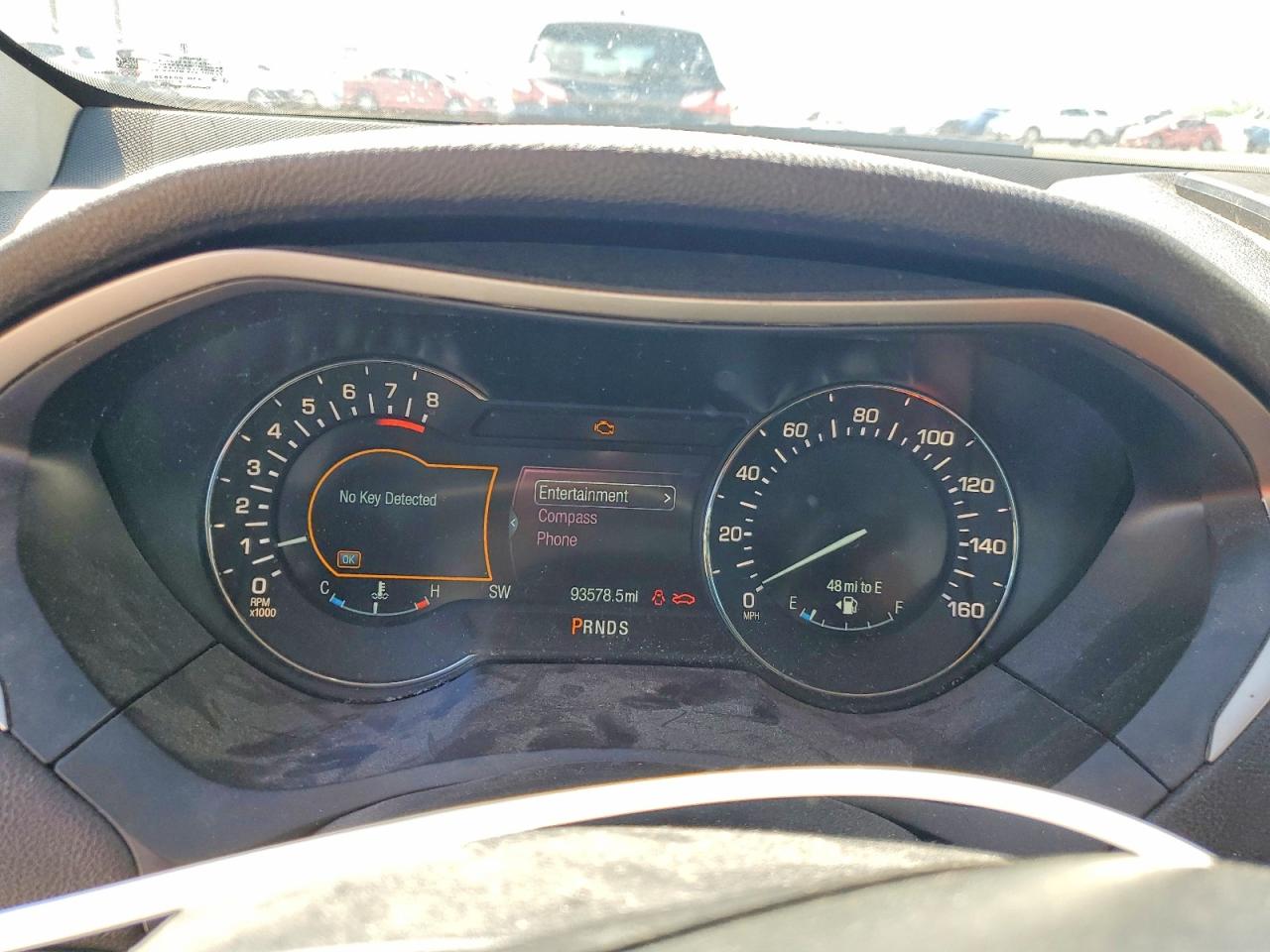 2015 Lincoln Mkz Gray vin: 3LN6L2J99FR606136