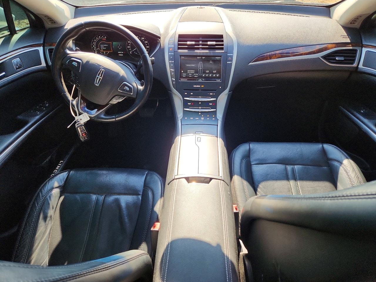 2015 Lincoln Mkz White vin: 3LN6L2J99FR615709