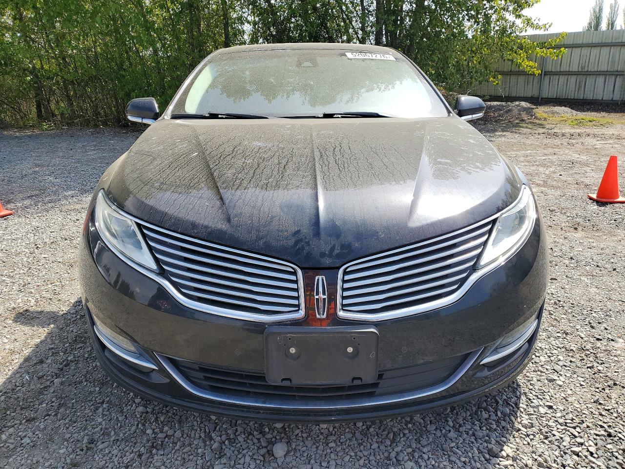 2015 Lincoln Mkz Black vin: 3LN6L2J9XFR621793