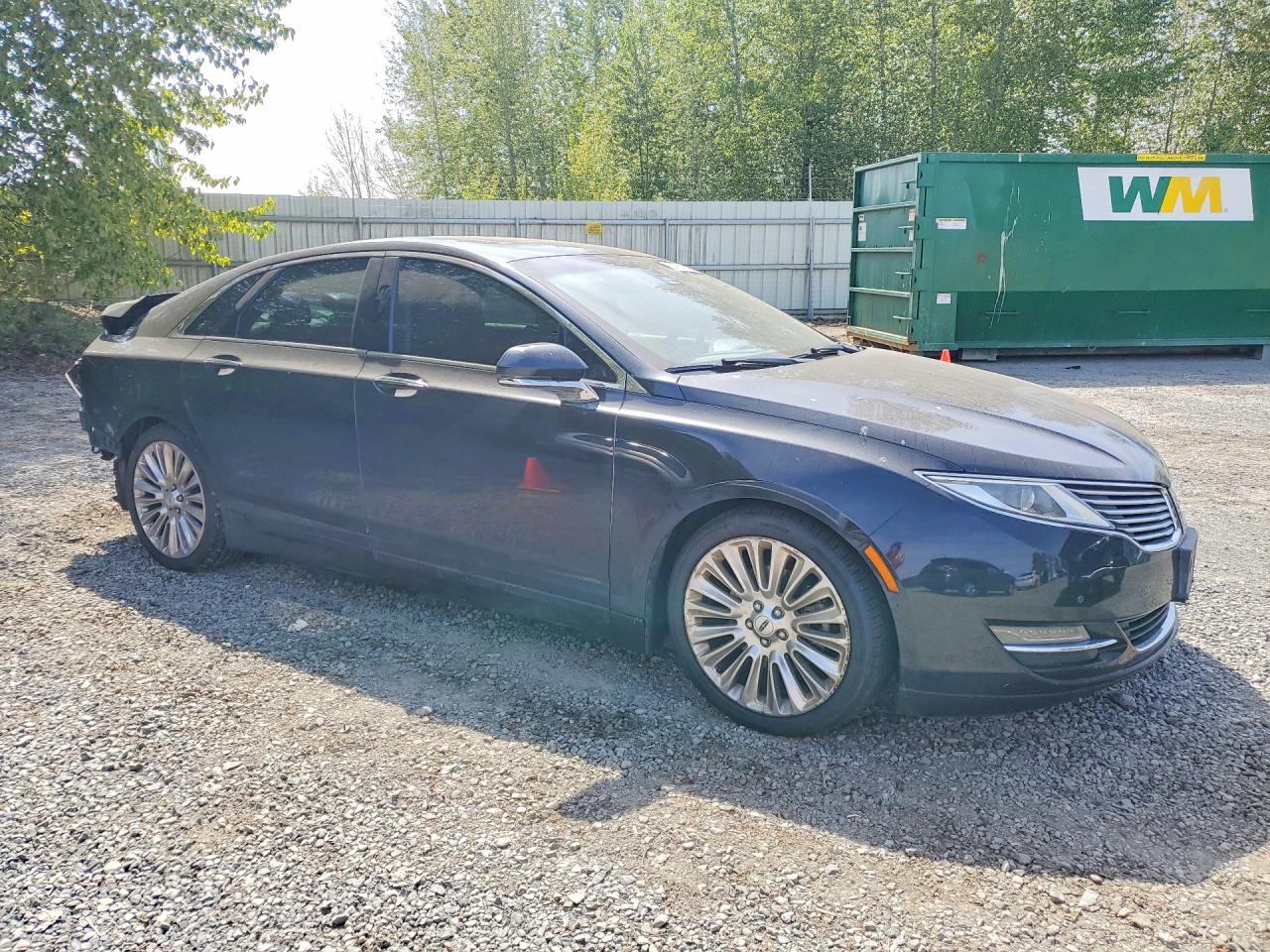 2015 Lincoln Mkz Black vin: 3LN6L2J9XFR621793