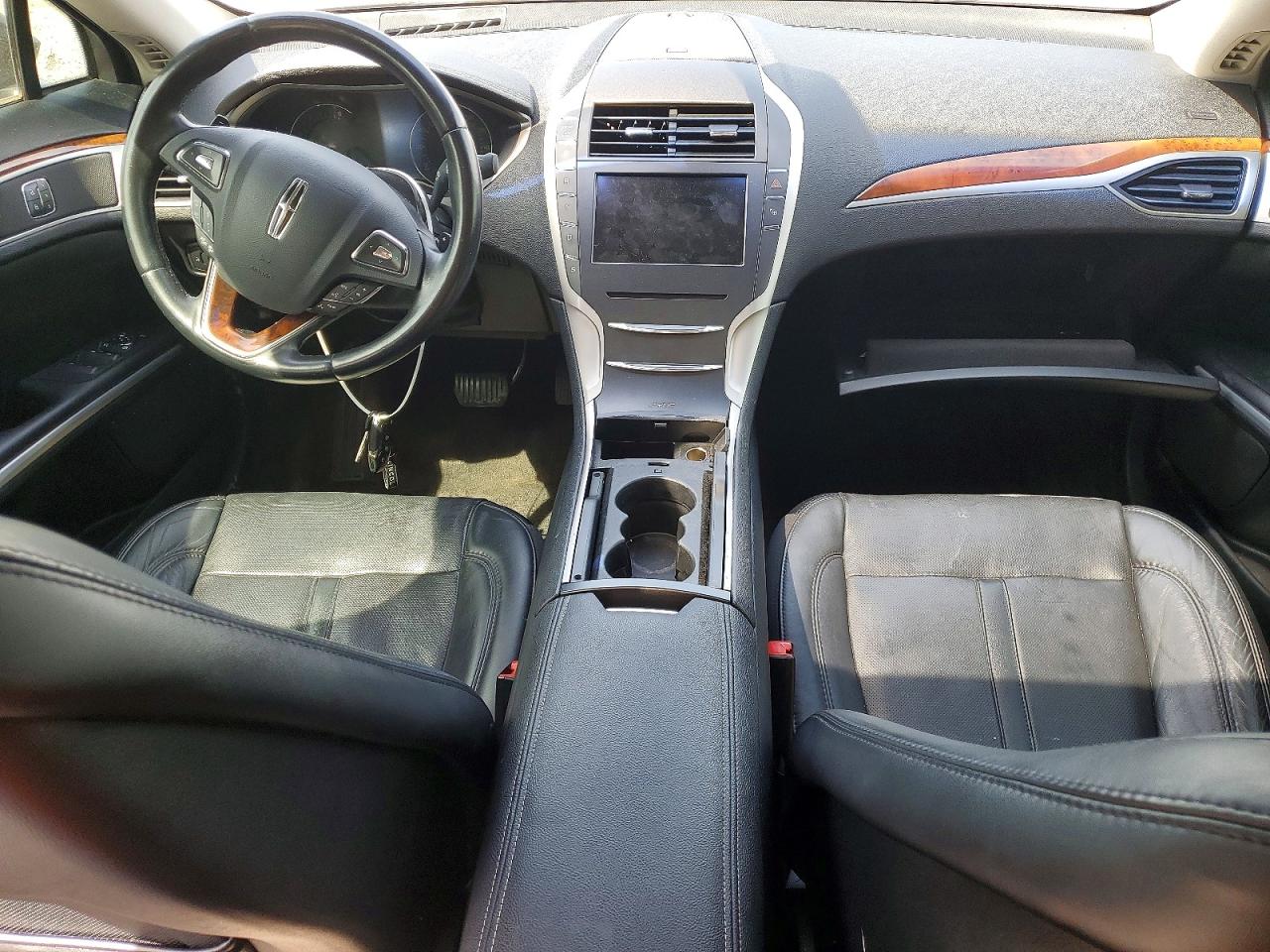 2015 Lincoln Mkz Black vin: 3LN6L2J9XFR621793