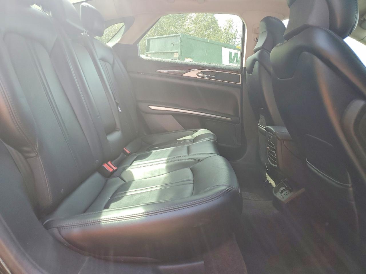 2015 Lincoln Mkz Black vin: 3LN6L2J9XFR621793