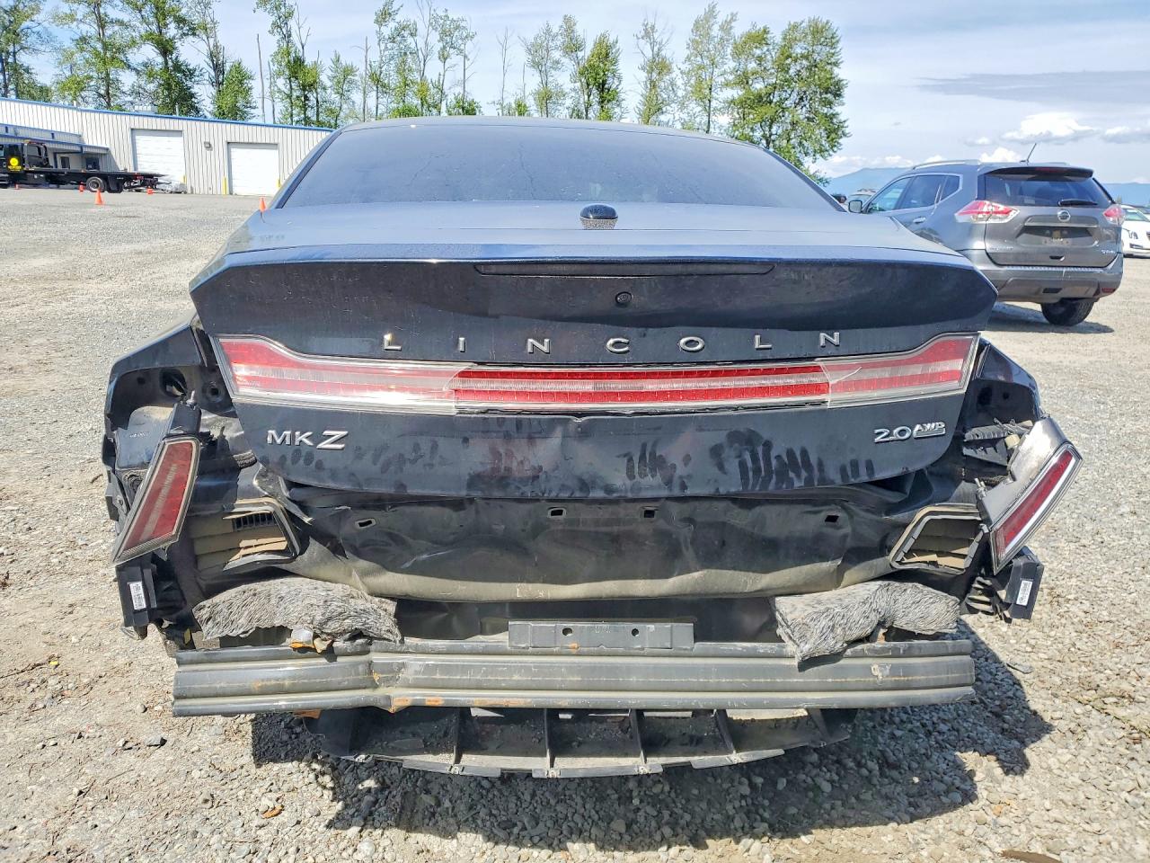 2015 Lincoln Mkz Black vin: 3LN6L2J9XFR621793