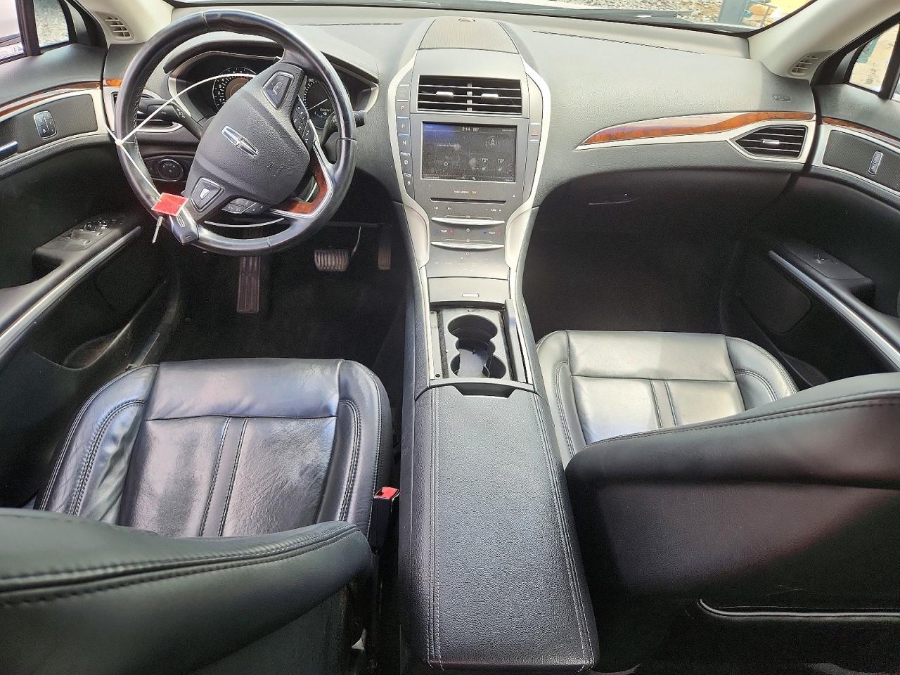 2016 Lincoln Mkz Серебряный vin: 3LN6L2J9XGR634271