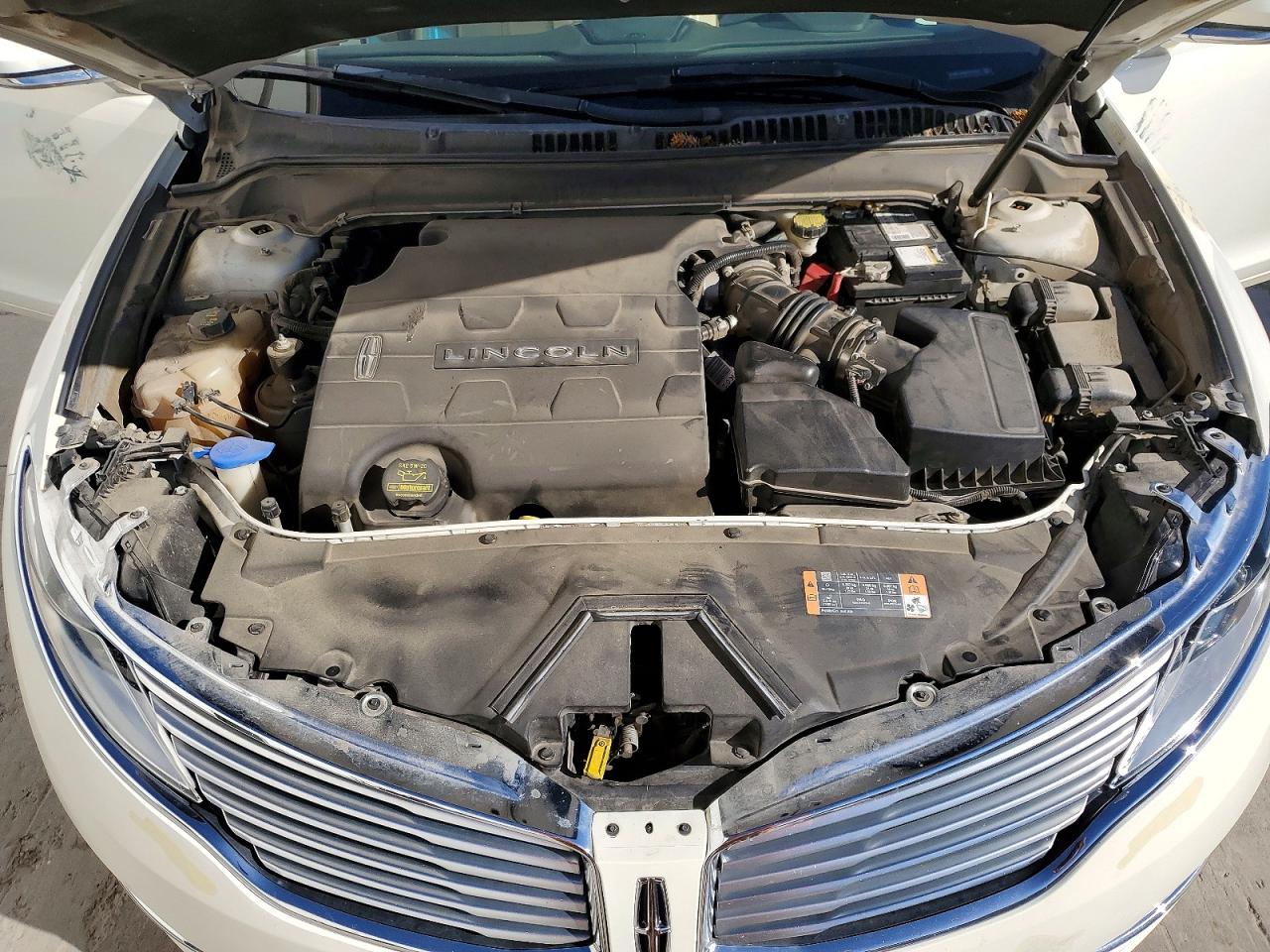 2013 Lincoln Mkz Белый vin: 3LN6L2JK0DR824031