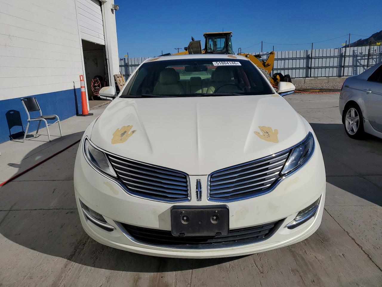 2013 Lincoln Mkz Белый vin: 3LN6L2JK0DR824031