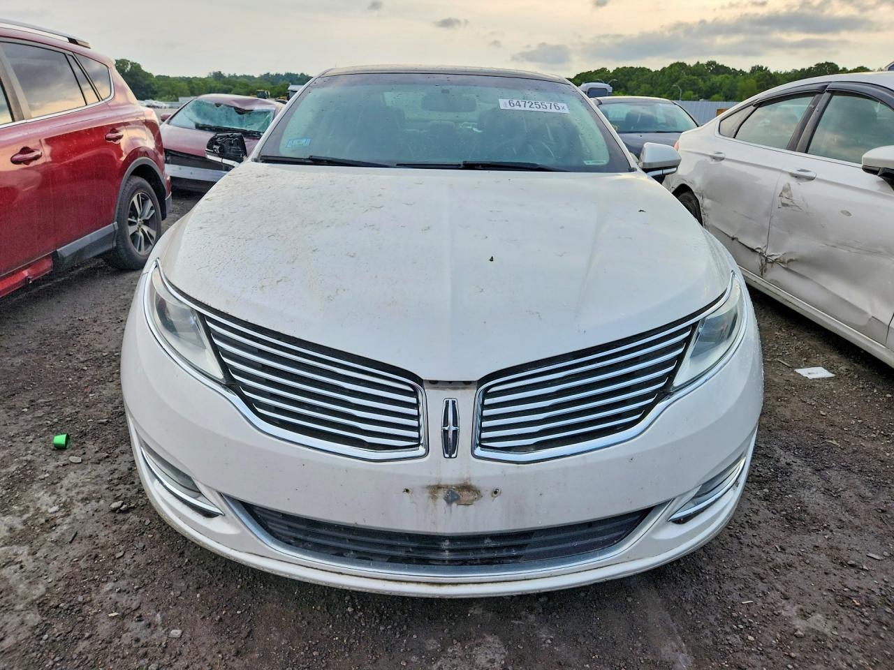 2015 Lincoln Mkz Awd Mkz Reserve Ii White vin: 3LN6L2JK0FR617626
