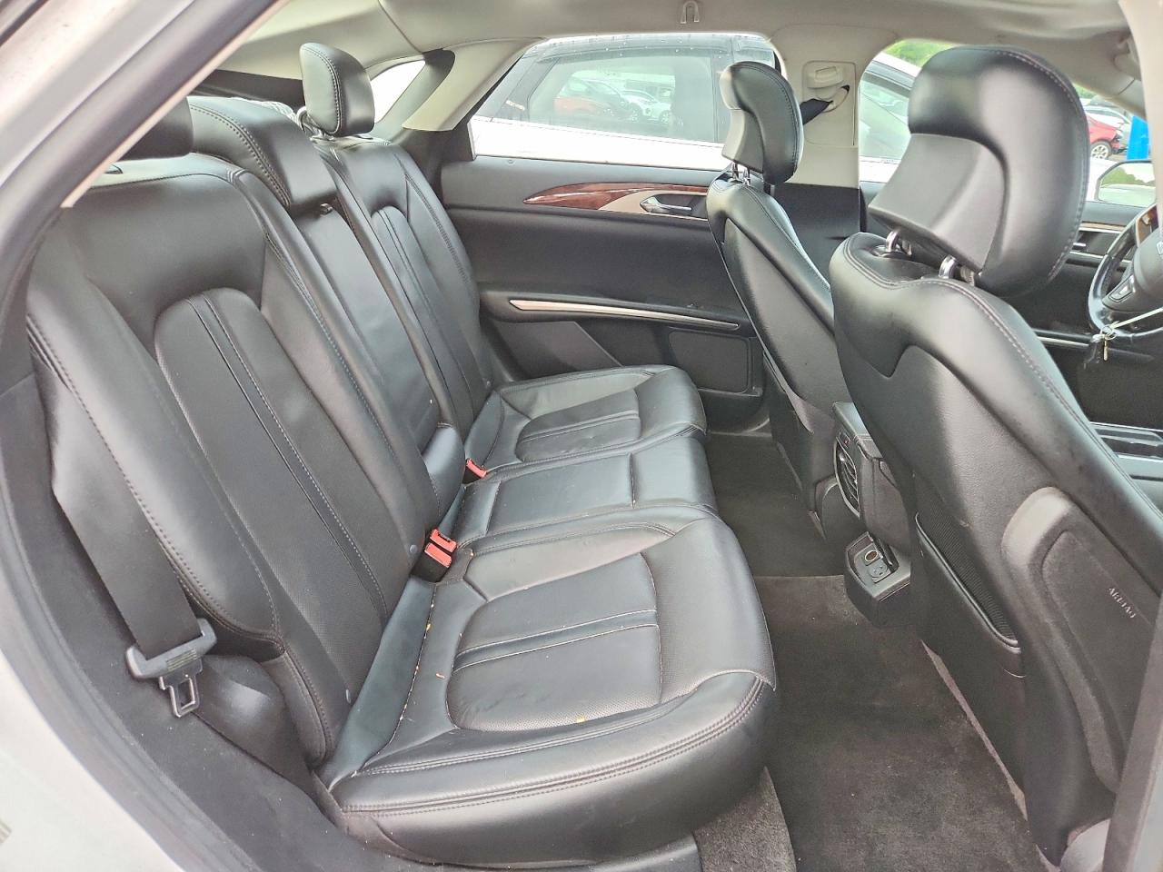 2015 Lincoln Mkz Awd Mkz Reserve Ii White vin: 3LN6L2JK0FR617626