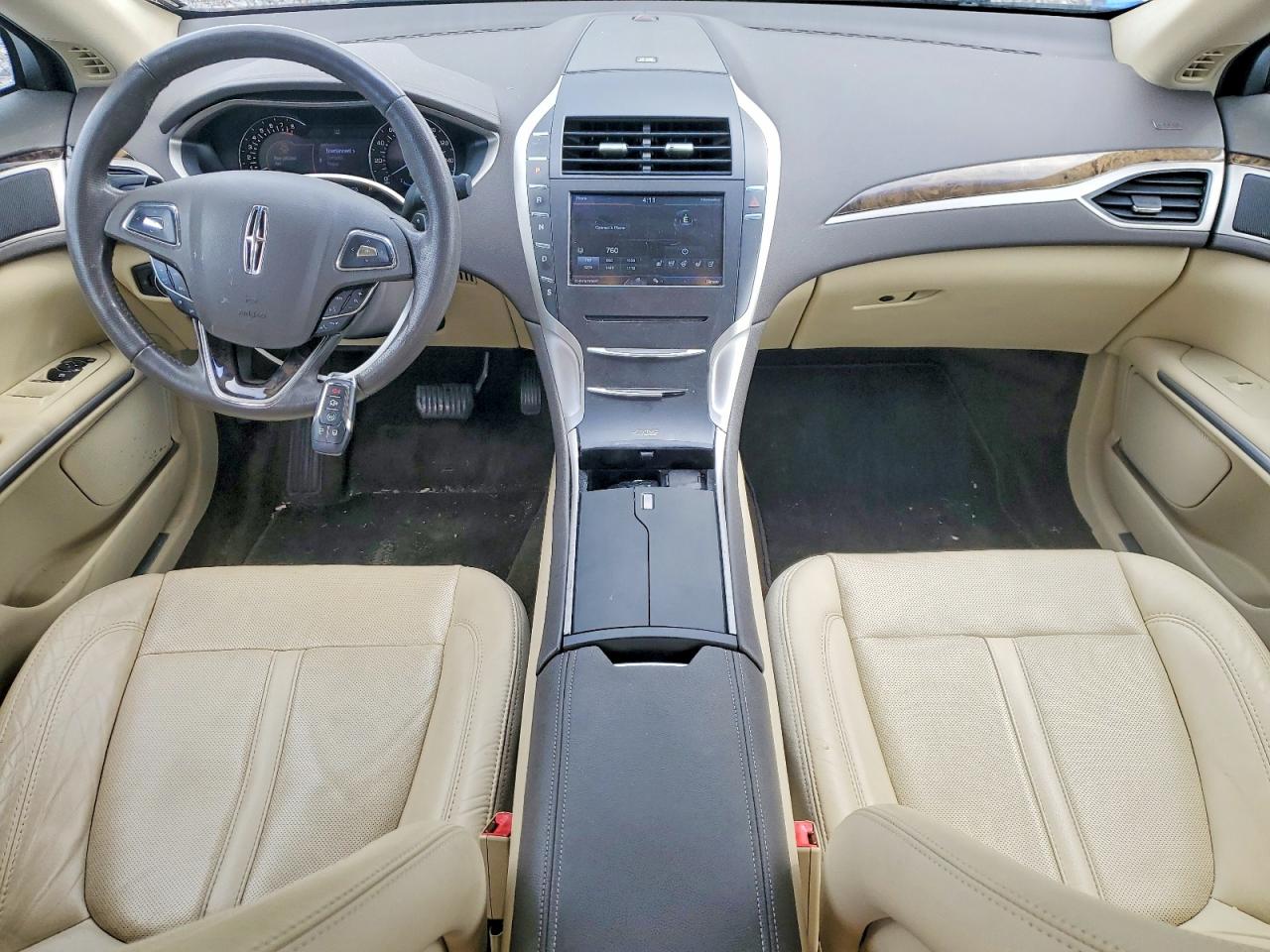 2013 Lincoln Mkz White vin: 3LN6L2JK1DR802281