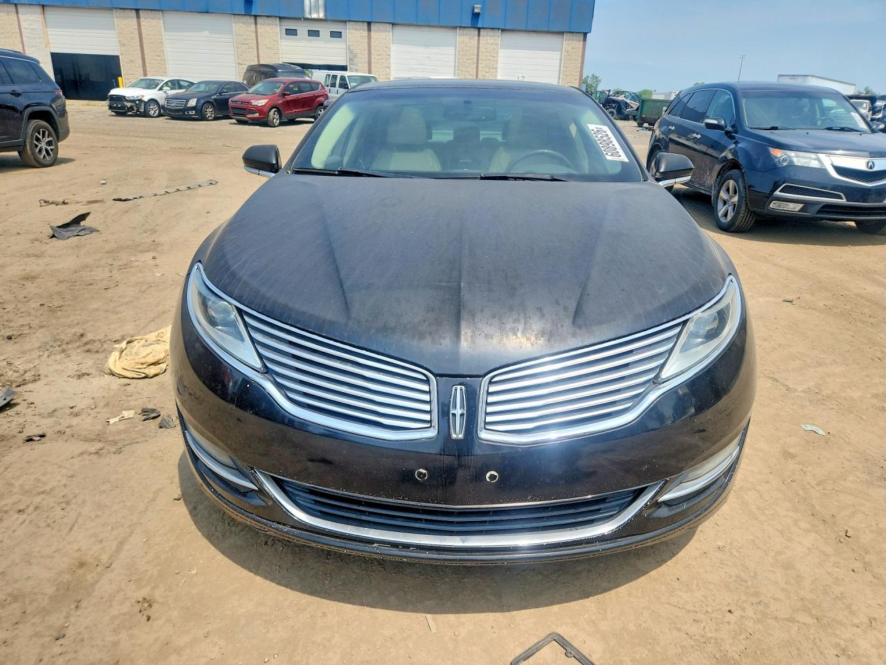 2013 Lincoln Mkz Black vin: 3LN6L2JK1DR814513