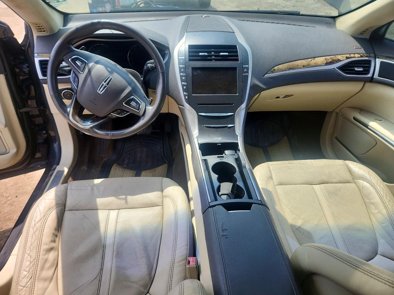 2013 Lincoln Mkz Black vin: 3LN6L2JK1DR814513