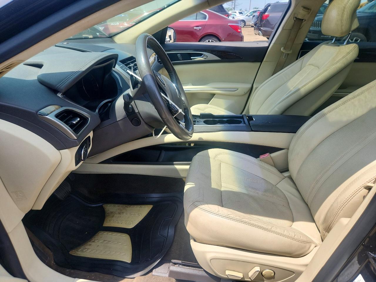 2013 Lincoln Mkz Black vin: 3LN6L2JK1DR814513