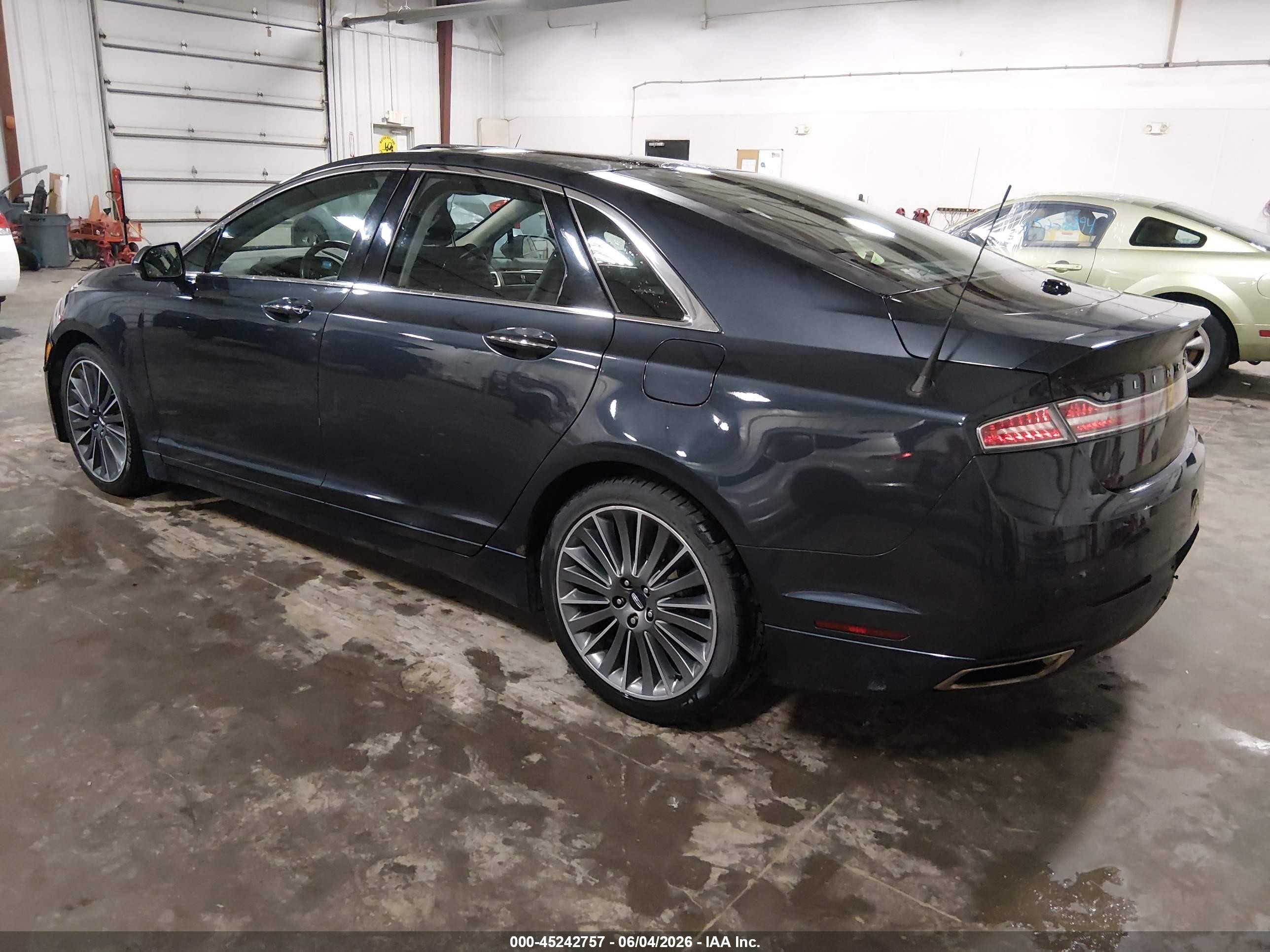 2013 Lincoln Mkz   Dark Blue vin: 3LN6L2JK1DR827603