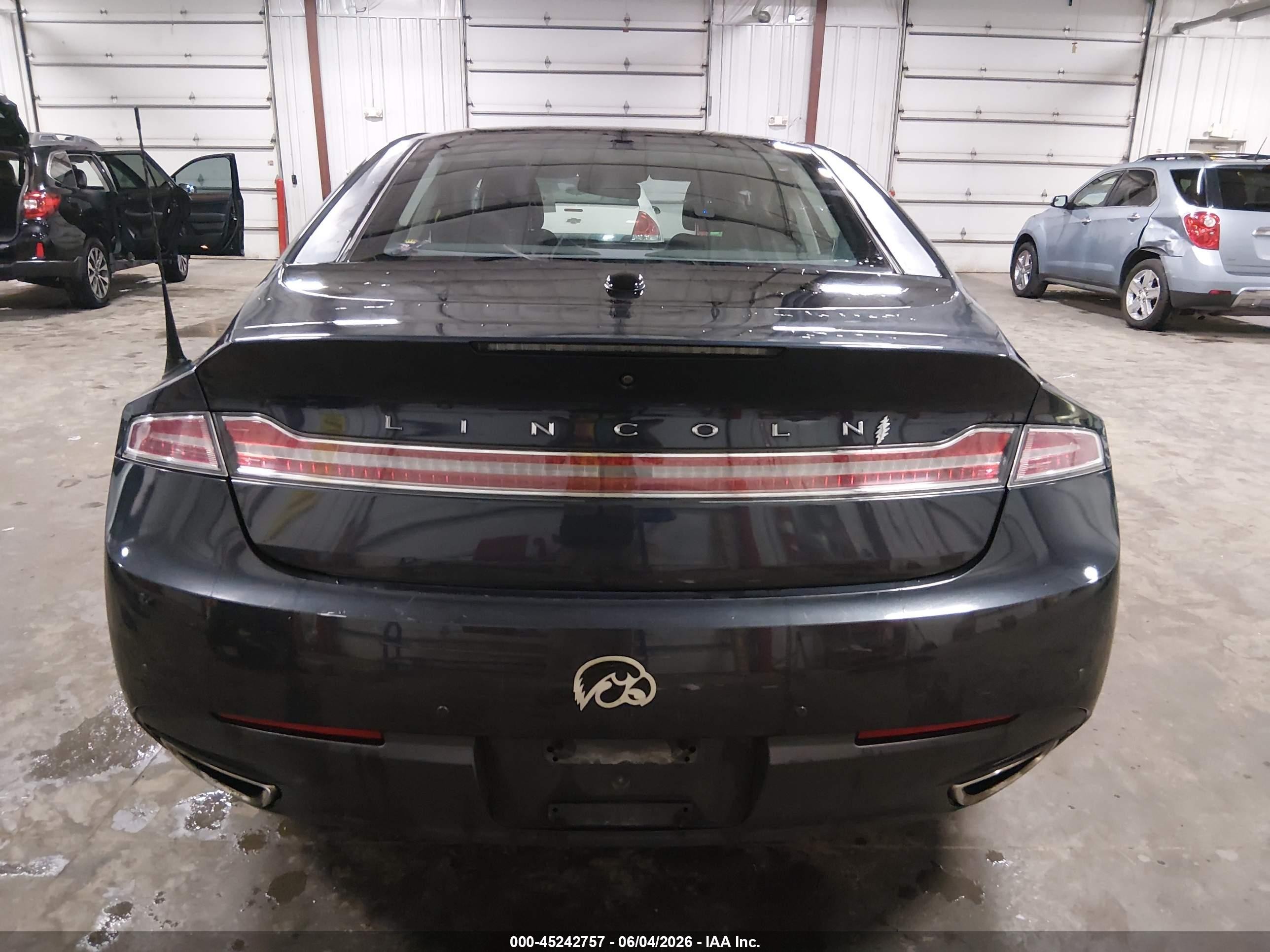 2013 Lincoln Mkz   Dark Blue vin: 3LN6L2JK1DR827603