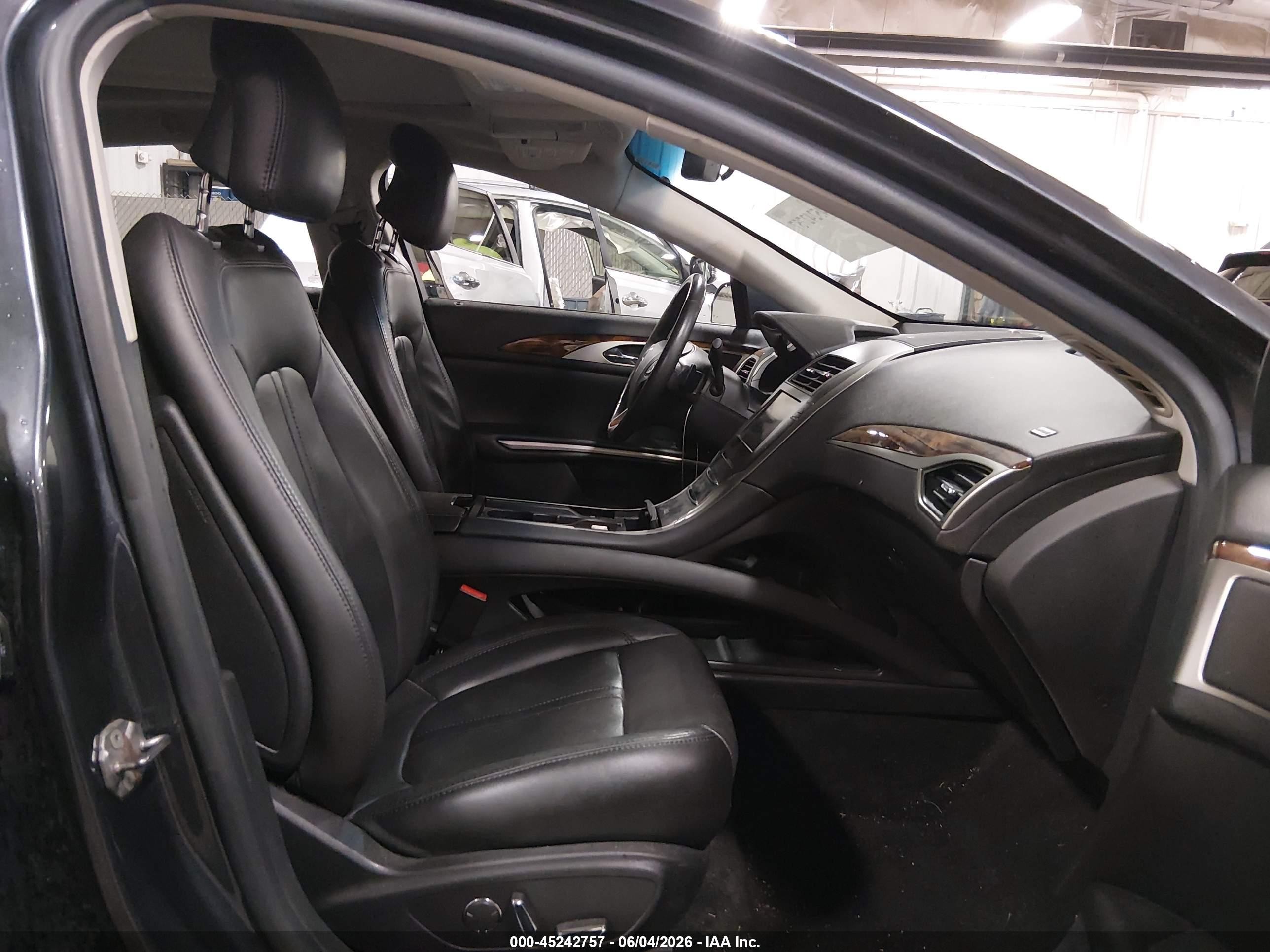 2013 Lincoln Mkz   Dark Blue vin: 3LN6L2JK1DR827603