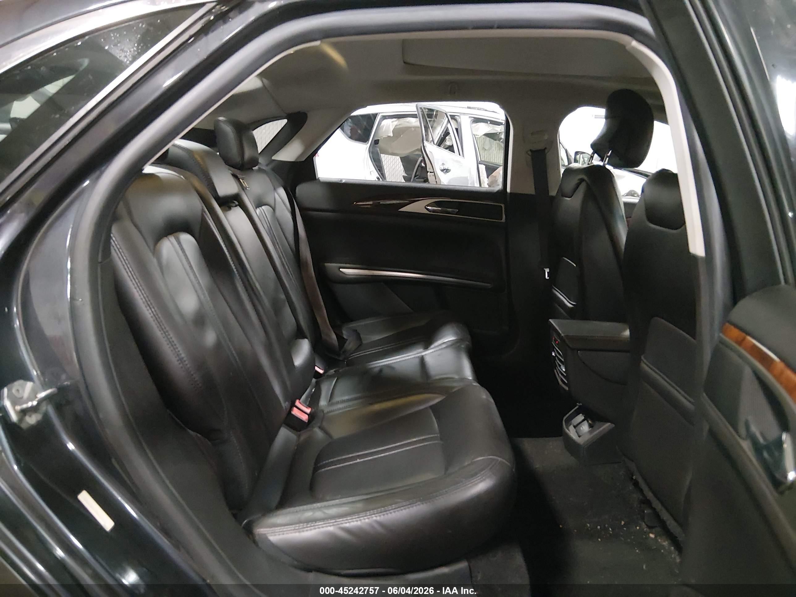 2013 Lincoln Mkz   Dark Blue vin: 3LN6L2JK1DR827603