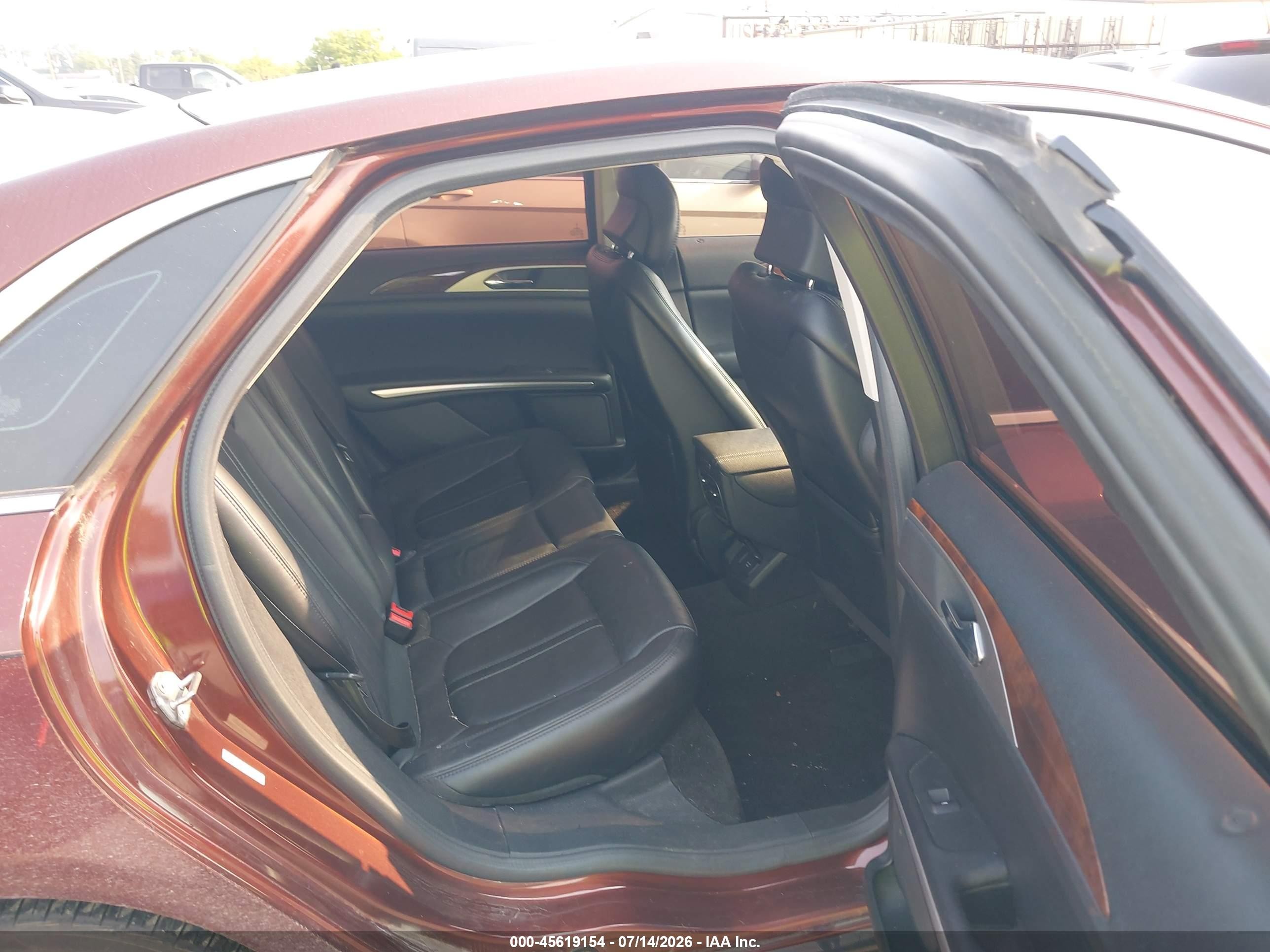 2015 Lincoln Mkz   Brown vin: 3LN6L2JK1FR614055