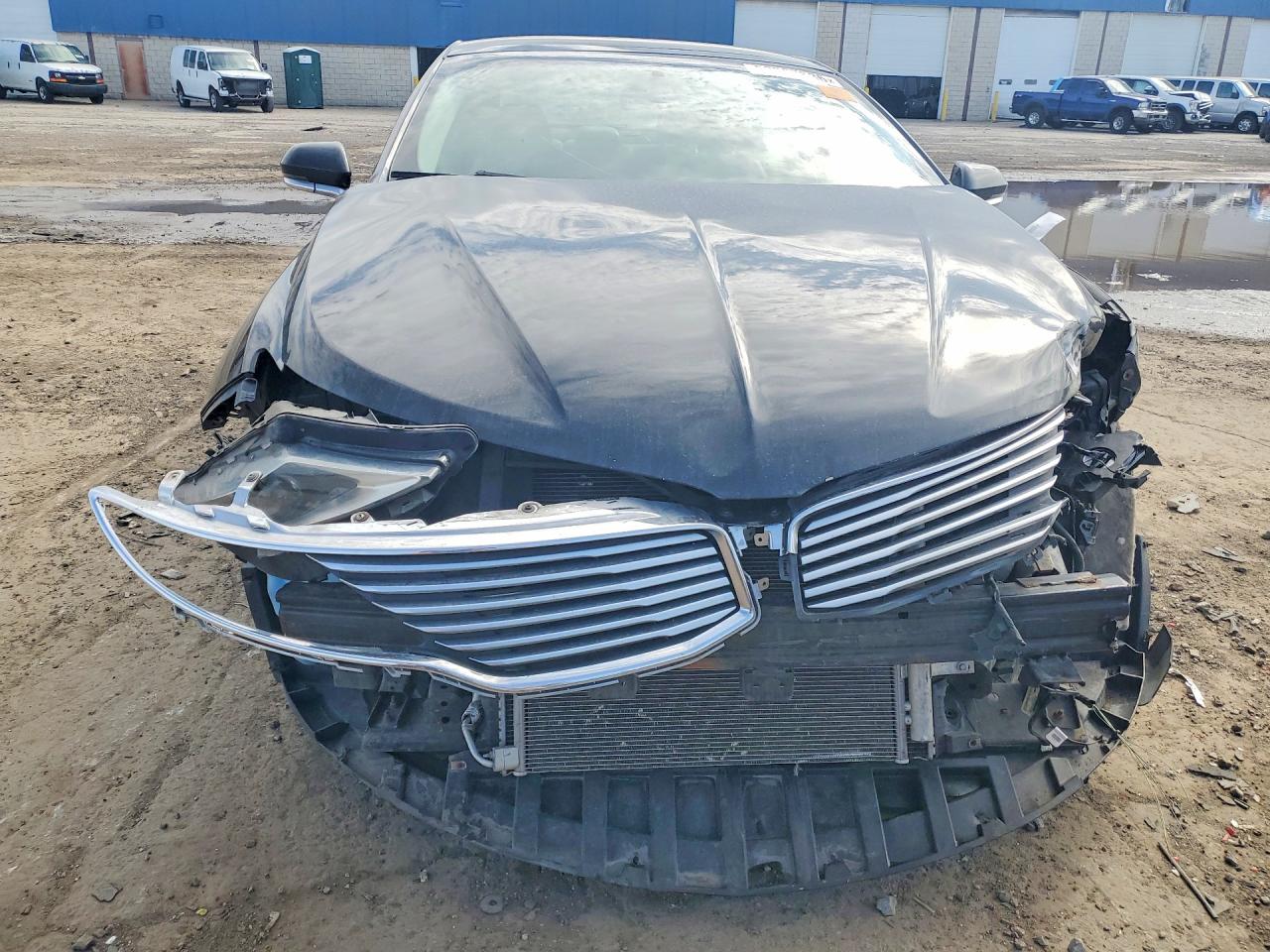 2013 Lincoln Mkz Black vin: 3LN6L2JK2DR804072