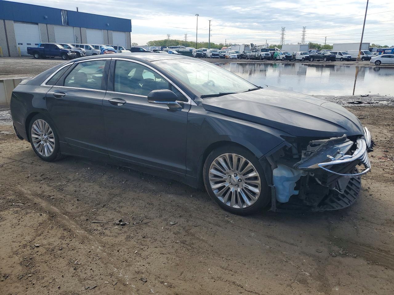 2013 Lincoln Mkz Black vin: 3LN6L2JK2DR804072