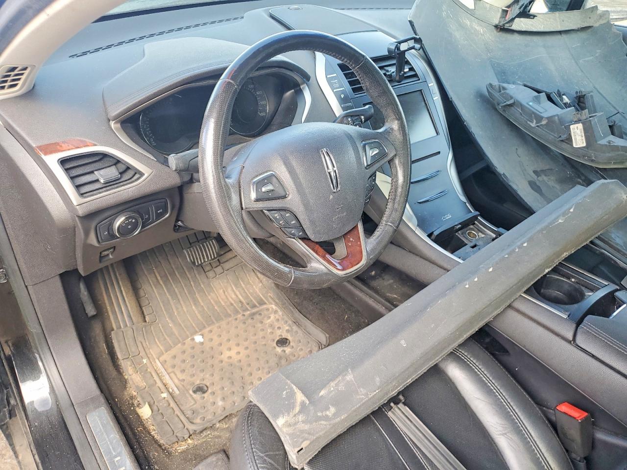 2013 Lincoln Mkz Black vin: 3LN6L2JK2DR804072