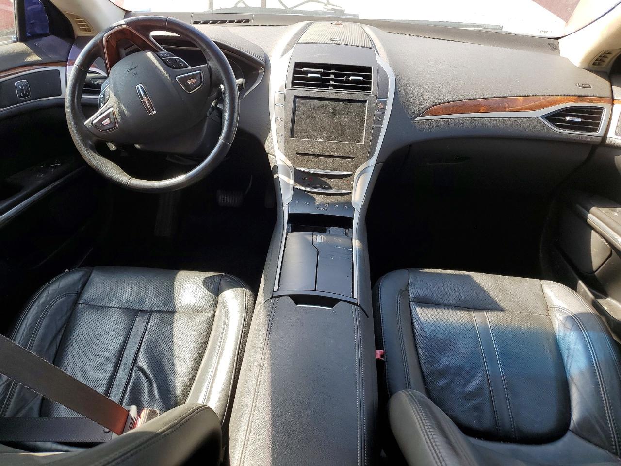2013 Lincoln Mkz Red vin: 3LN6L2JK2DR820286