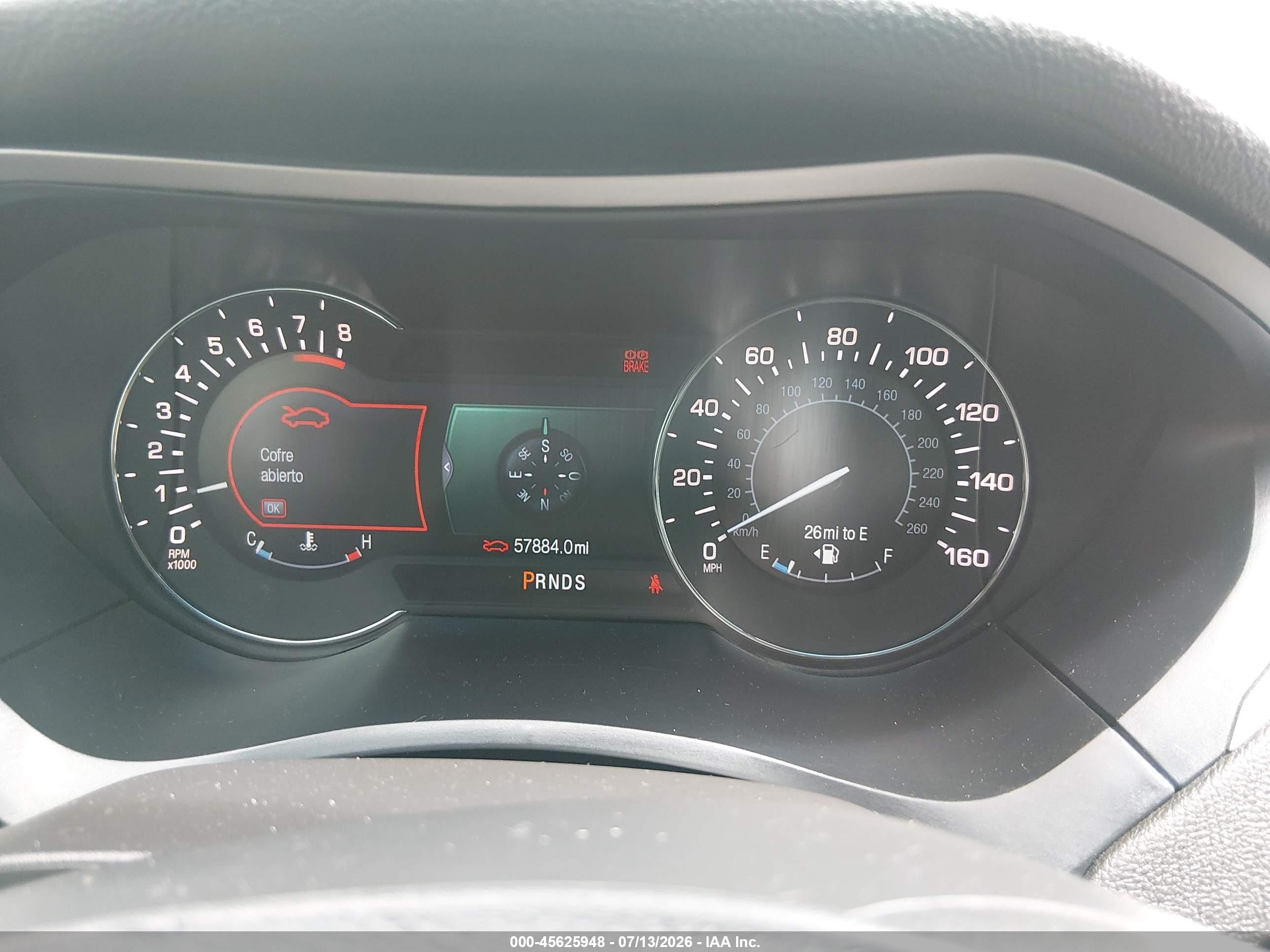 2014 Lincoln Mkz   Красный vin: 3LN6L2JK2ER822847