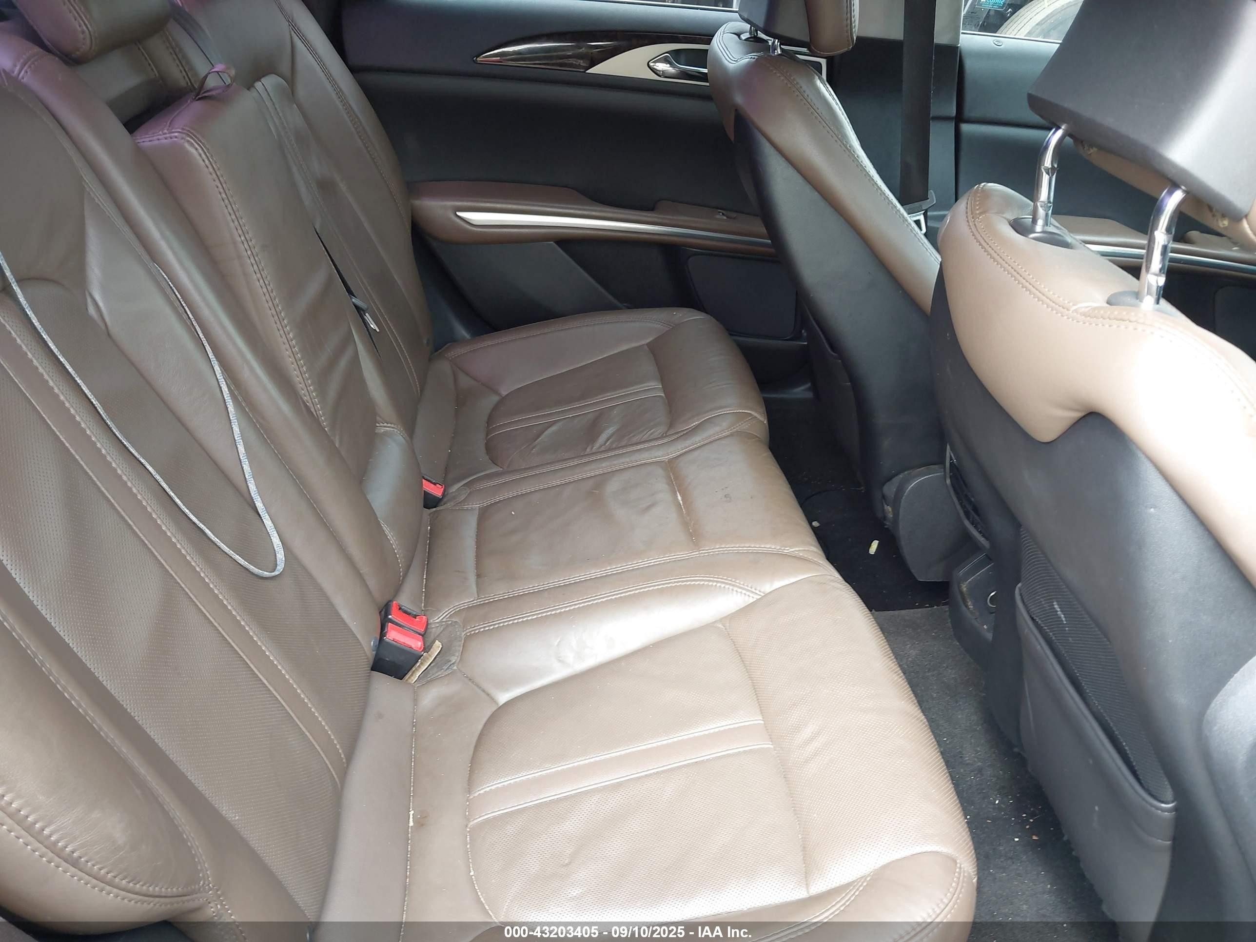 2013 Lincoln Mkz   Black vin: 3LN6L2JK3DR823620