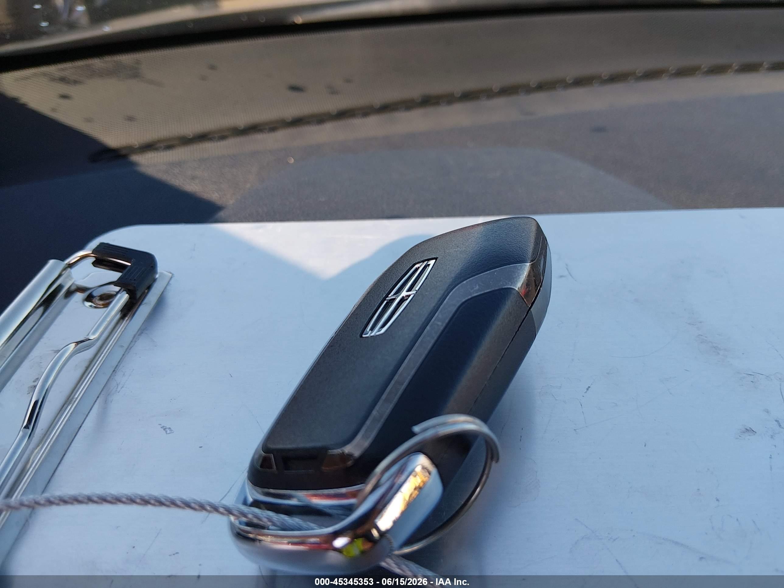 2015 Lincoln Mkz Серый vin: 3LN6L2JK3FR608709