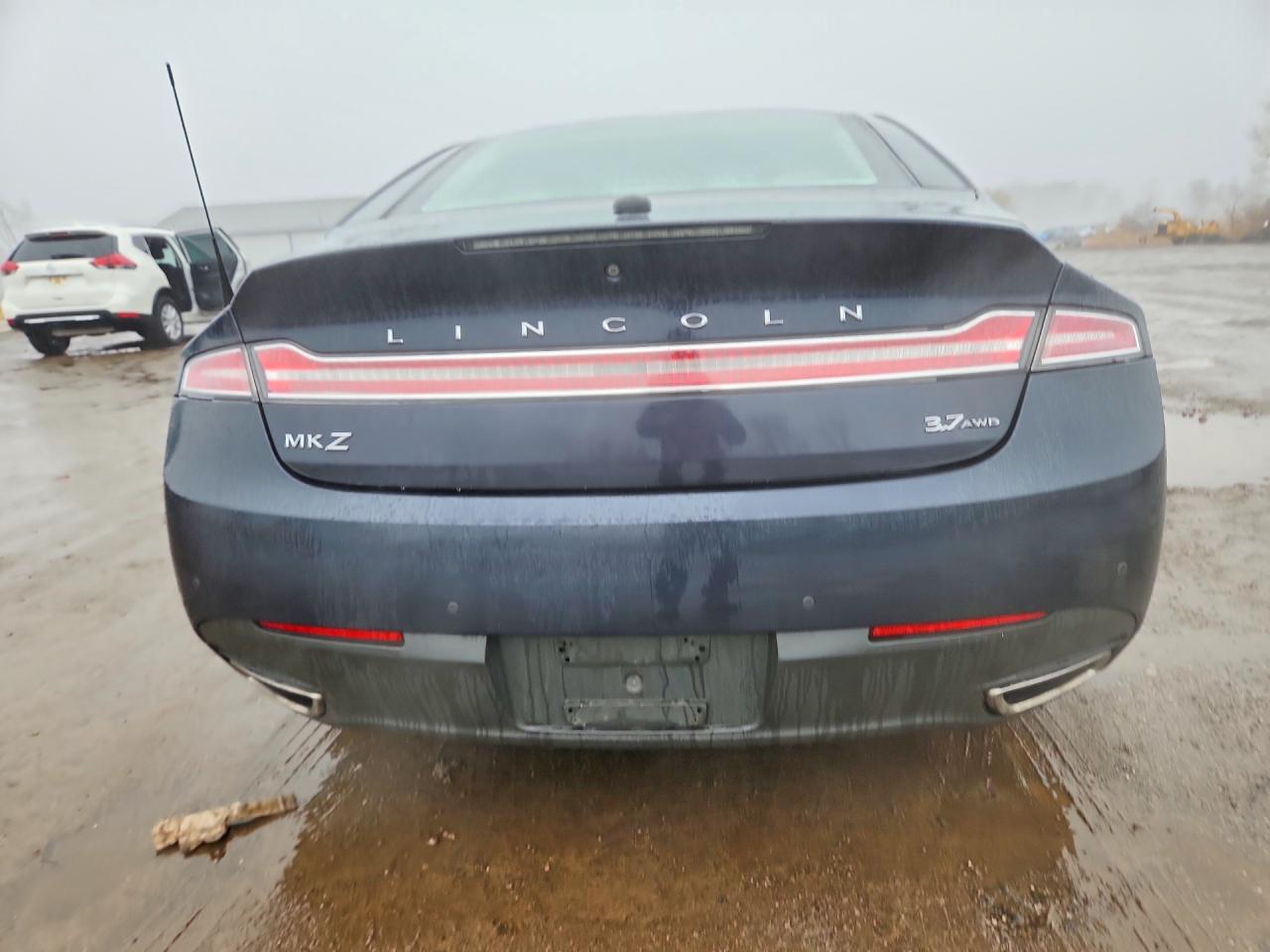 2013 Lincoln Mkz Blue vin: 3LN6L2JK4DR803019