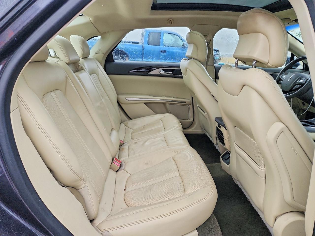2013 Lincoln Mkz Blue vin: 3LN6L2JK4DR803019