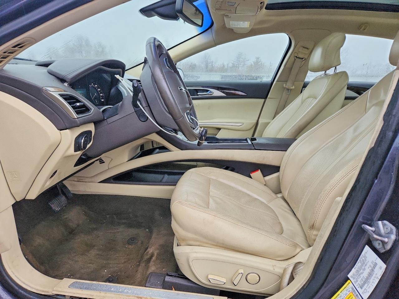 2013 Lincoln Mkz Blue vin: 3LN6L2JK4DR803019