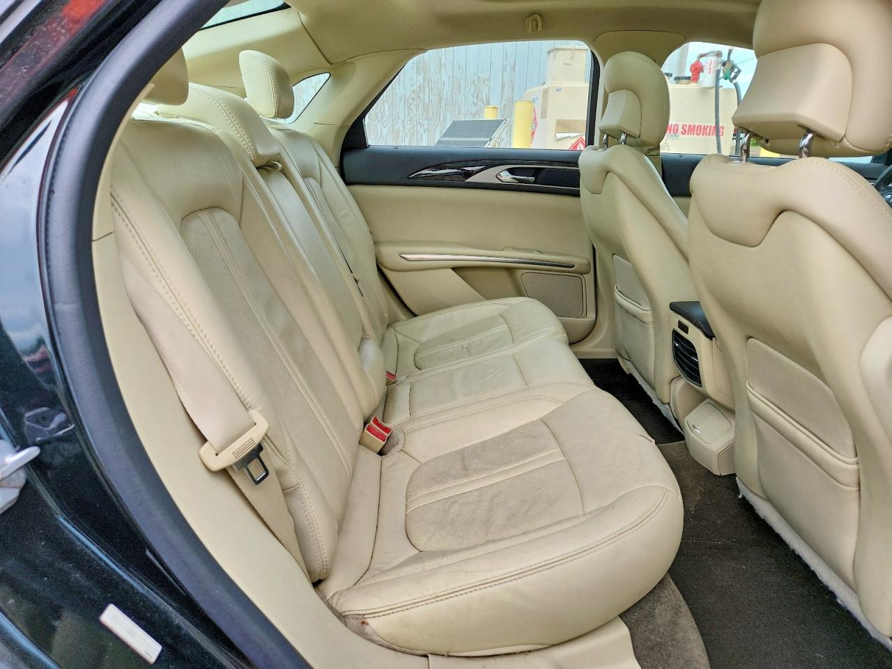 2014 Lincoln Mkz Black vin: 3LN6L2JK4ER817696