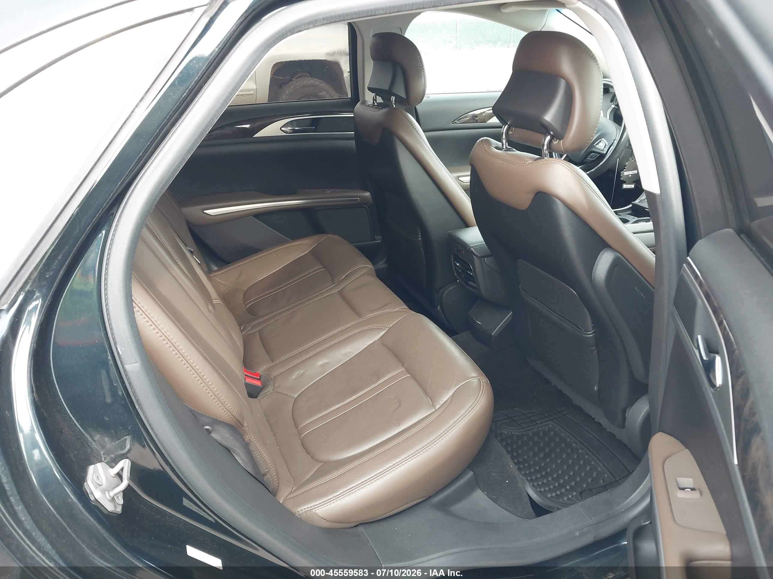 2014 Lincoln Mkz   Black vin: 3LN6L2JK4ER832084