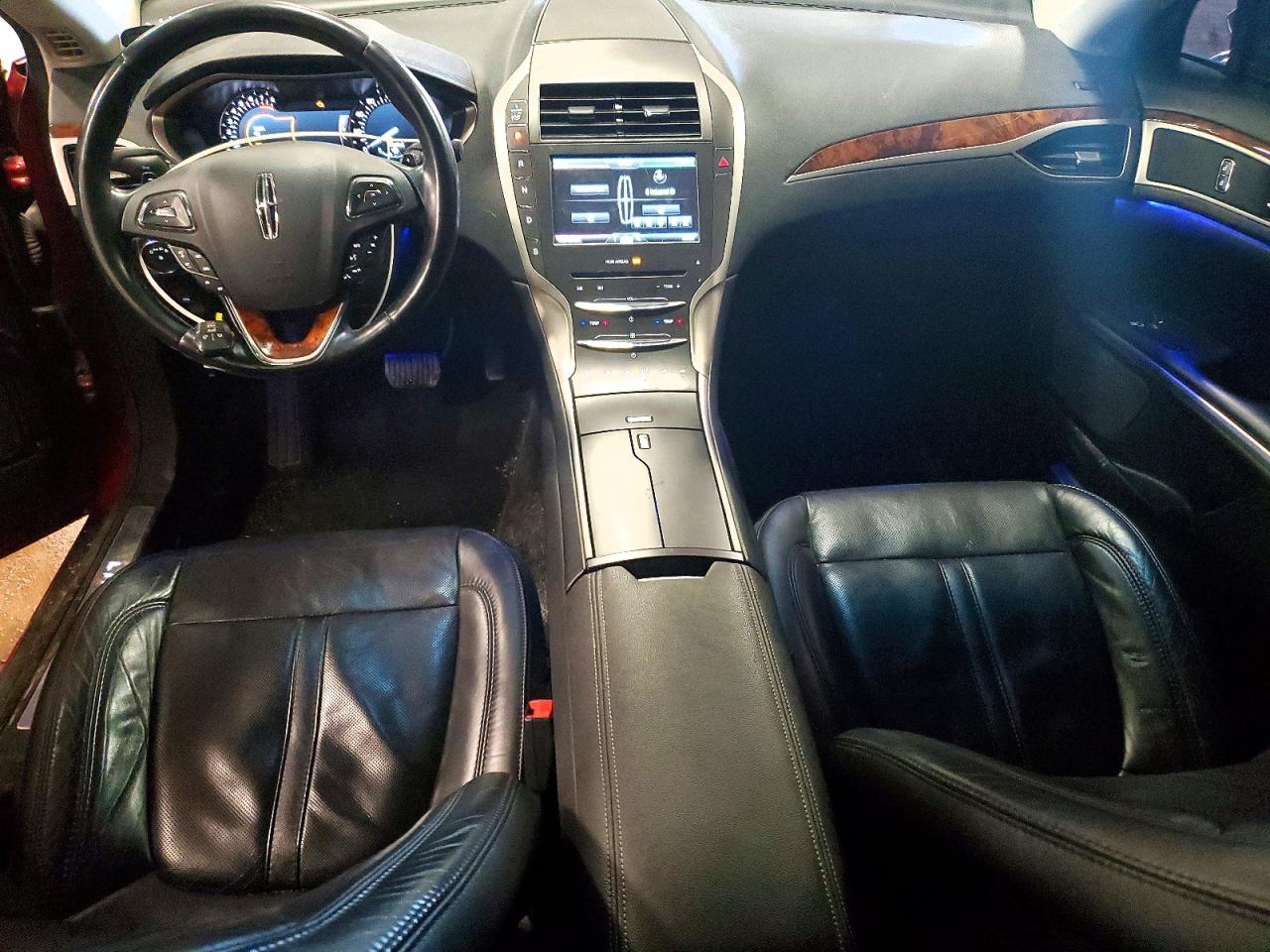 2015 Lincoln Mkz Темно-бордовый vin: 3LN6L2JK4FR612218