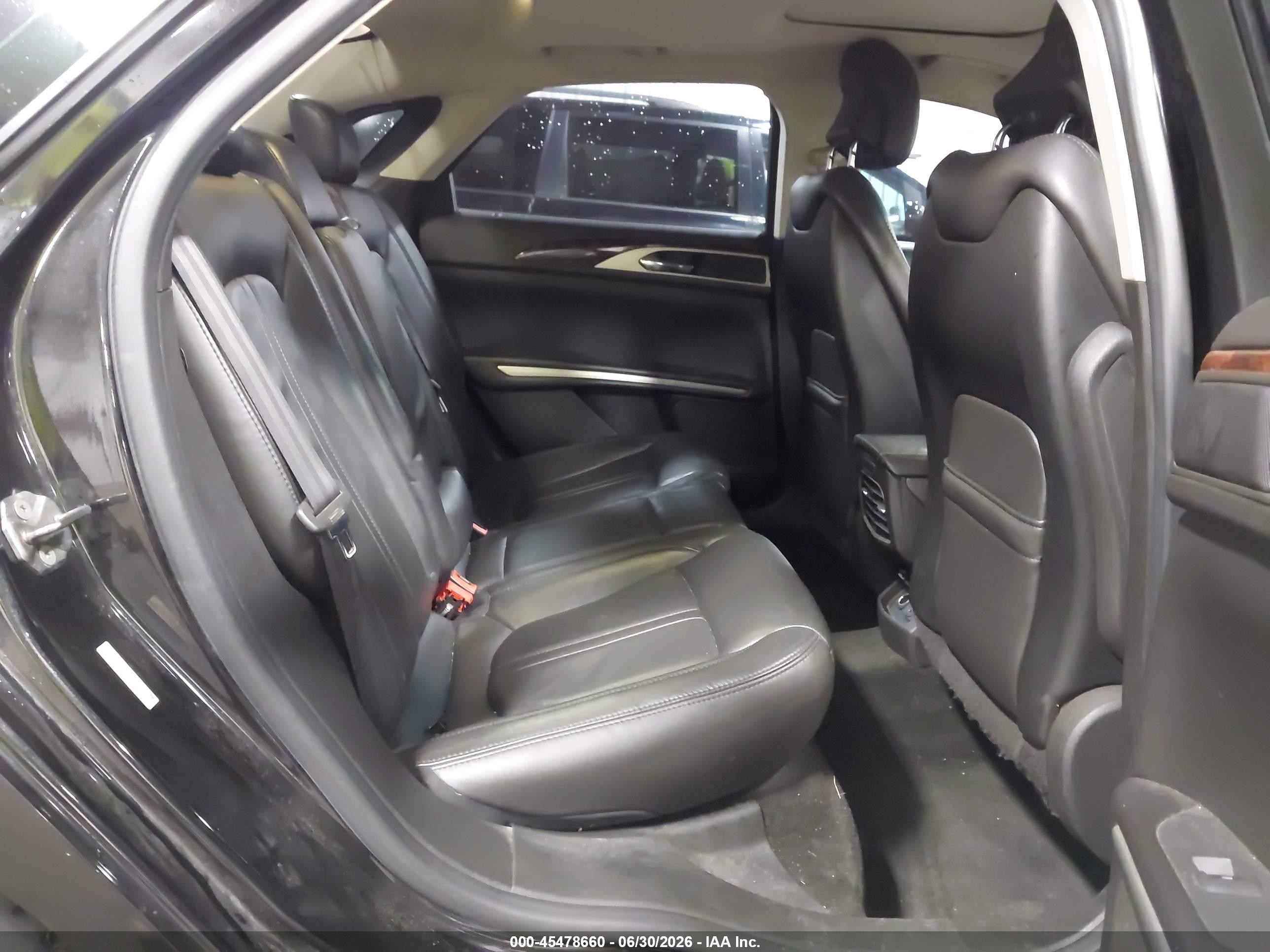 2013 Lincoln Mkz   Black vin: 3LN6L2JK5DR816748