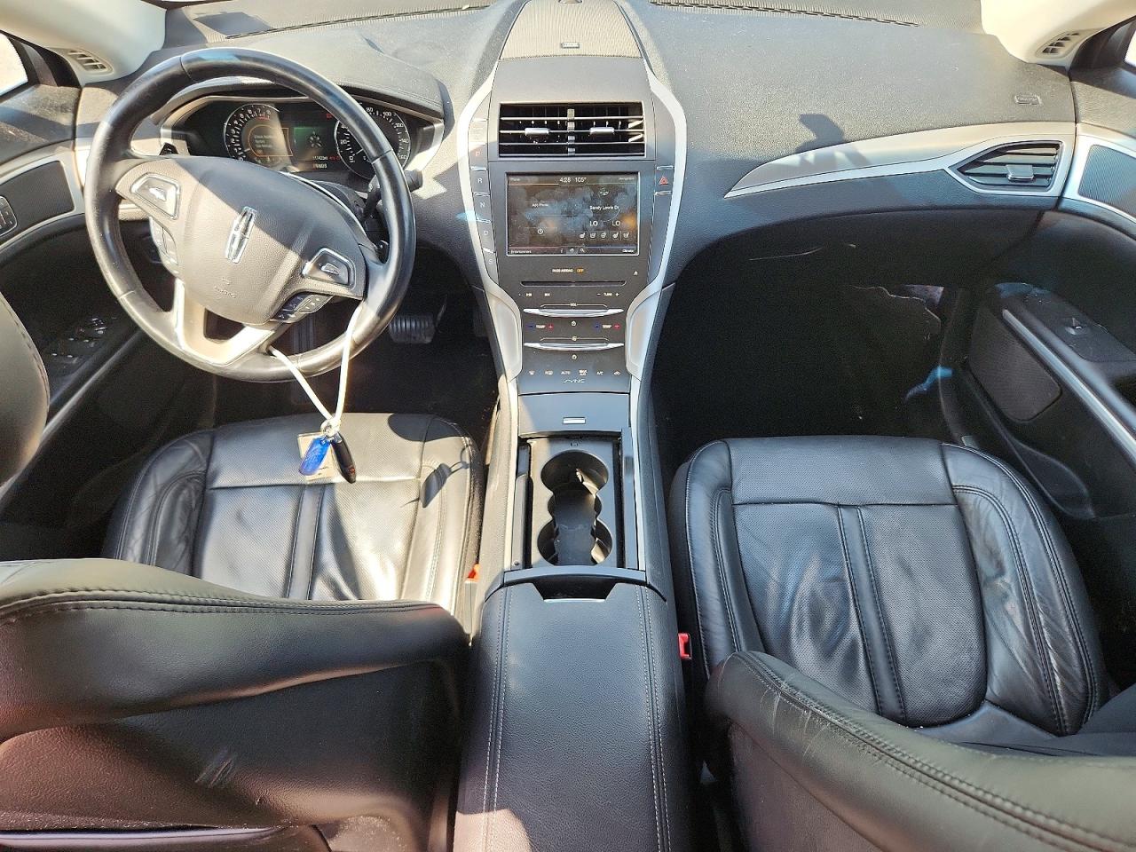 2015 Lincoln Mkz Cream vin: 3LN6L2JK5FR628377