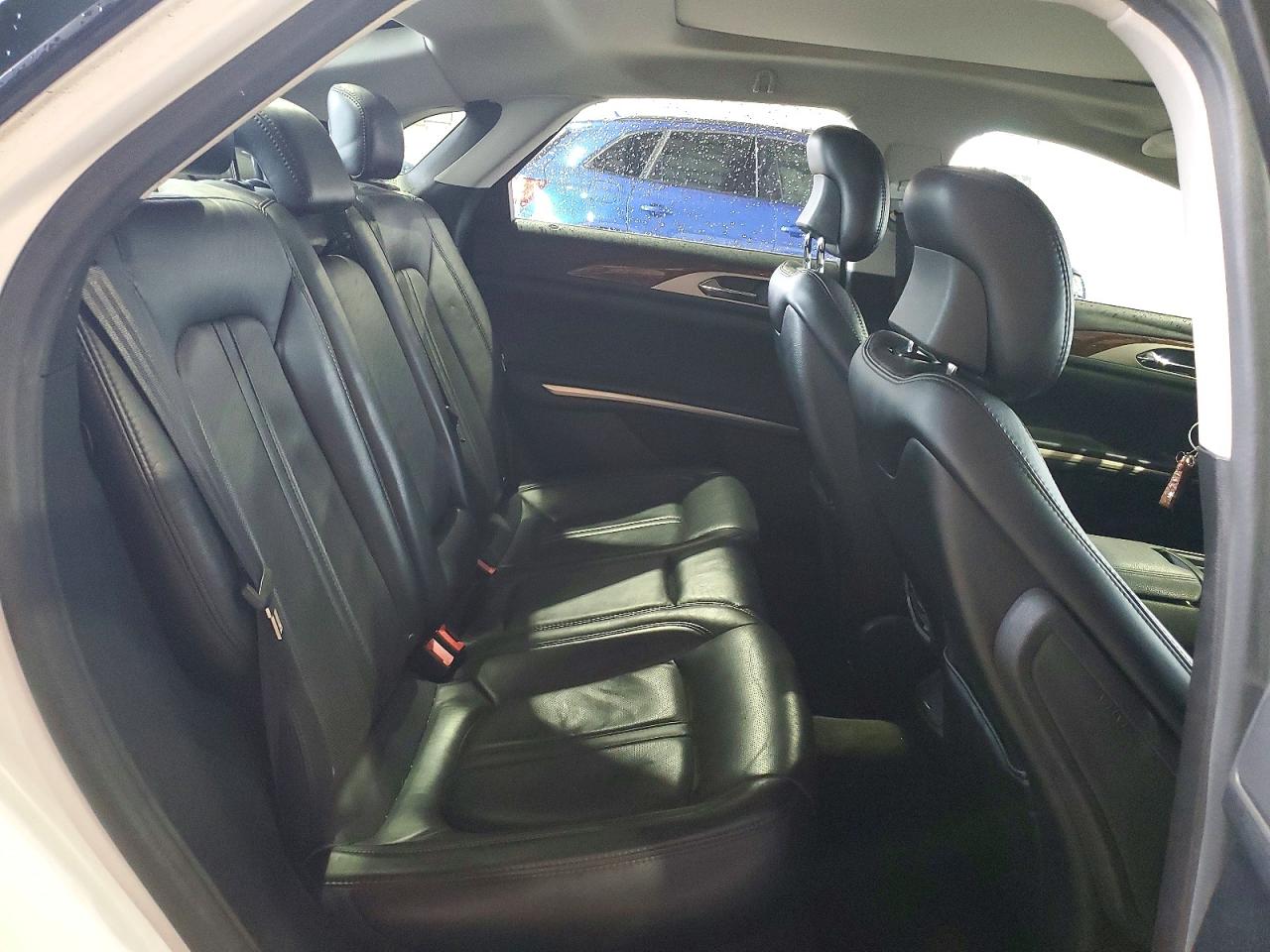 2015 Lincoln Mkz White vin: 3LN6L2JK6FR605755